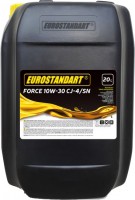 Фото - Моторное масло EUROSTANDART Force 10W-30 CJ-4/SN 20 л