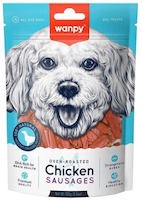 Фото - Корм для собак Wanpy Chicken Sausages 100 g