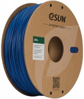 Фото - Пластик для 3D печати eSUN ABS+ Blue 1kg 1 кг  синий