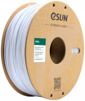 Фото - Пластик для 3D печати eSUN ABS+ Cold White 1kg 1 кг  белый