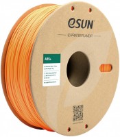 Фото - Пластик для 3D печати eSUN ABS+ Orange 1kg 1 кг  оранжевый