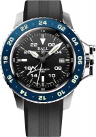 Фото - Наручные часы Ball Engineer Hydrocarbon AeroGMT II DG2018C-P4C-BK 