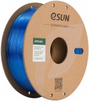 Фото - Пластик для 3D печати eSUN eTPU-95A Transparent Blue 1kg синий