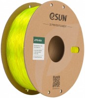 Фото - Пластик для 3D печати eSUN eTPU-95A Transparent Yellow 1kg желтый