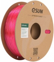 Фото - Пластик для 3D печати eSUN eTPU-95A Transparent Pink 1kg розовый