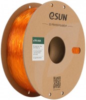 Фото - Пластик для 3D печати eSUN eTPU-95A Transparent Orange 1kg оранжевый