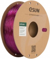 Фото - Пластик для 3D печати eSUN eTPU-95A Transparent Purple 1kg фиолетовый