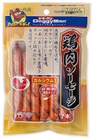 Фото - Корм для собак DoggyMan Chicken Sausages 100 g 7 шт