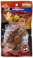 Фото - Корм для собак DoggyMan Grilled Beef Burger 70 g