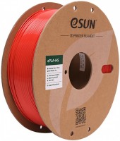 Фото - Пластик для 3D печати eSUN ePLA-HS Red 1kg 1 кг  красный