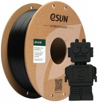 Фото - Пластик для 3D печати eSUN ePLA-SS Black 1kg 1 кг  черный