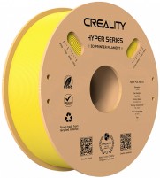 Фото - Пластик для 3D печати Creality Hyper PLA Yellow 1kg 1 кг  желтый