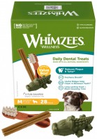 Фото - Корм для собак Whimzees Dental Treasts Variety Value M 840 g 28 шт