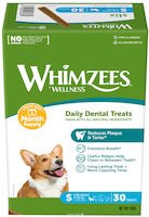 Фото - Корм для собак Whimzees Dental Treasts Monthly Stix S 450 g 30 шт