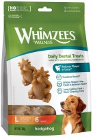 Фото - Корм для собак Whimzees Dental Treasts Hedgehog L 360 g 6 шт