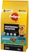 Фото - Корм для собак Pedigree Professional Nutrition Adult M/L Beef 12 kg 