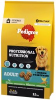 Фото - Корм для собак Pedigree Professional Nutrition Adult M/L Poultry 12 kg 