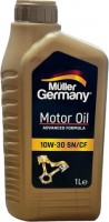 Фото - Моторное масло Muller Motor Oil 10W-30 SN/CF 1 л