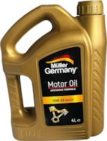 Фото - Моторное масло Muller Motor Oil 10W-30 SN/CF 4 л