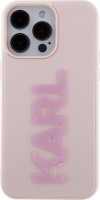 Фото - Чехол Karl Lagerfeld 3D Rubber Glitter Logo for iPhone 15 Pro 