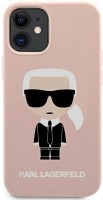 Фото - Чехол Karl Lagerfeld Silicone Ikonik for iPhone 12 Mini 