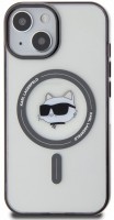 Фото - Чехол Karl Lagerfeld IML Choupette`s Head MagSafe for iPhone 15 Plus 