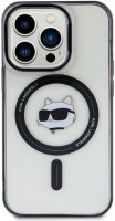 Фото - Чехол Karl Lagerfeld IML Choupette`s Head MagSafe for iPhone 15 Pro Max 