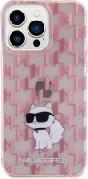 Фото - Чехол Karl Lagerfeld Monogram Choupette for iPhone 15 Pro 