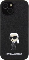 Фото - Чехол Karl Lagerfeld Fixed Glitter for iPhone 15 