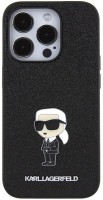 Фото - Чехол Karl Lagerfeld Fixed Glitter for iPhone 15 Pro Max 