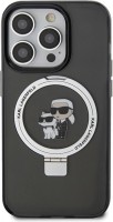 Фото - Чехол Karl Lagerfeld Ring Stand Karl&Choupette MagSafe for iPhone 15 Pro Max 