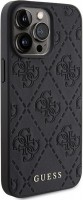 Фото - Чехол GUESS Leather Stamped for iPhone 15 Pro 