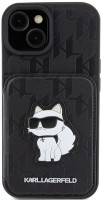 Фото - Чехол Karl Lagerfeld Cardslots Stand for iPhone 15 