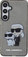 Фото - Чехол Karl Lagerfeld Glitter Karl's and Choupette for Galaxy S24 