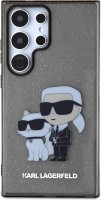 Фото - Чехол Karl Lagerfeld Glitter Karl's and Choupette for Galaxy S24 Ultra 
