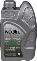 Фото - Моторное масло Wexoil Diesel Techno 10W-30 1L 1 л