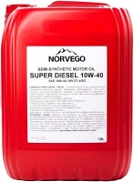 Фото - Моторное масло Norvego Super Diesel 10W-40 10 л