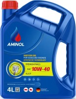 Фото - Моторное масло Aminol Premium PMG3 10W-40 4 л