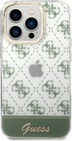 Фото - Чехол GUESS Pattern Script for iPhone 14 Pro Max 