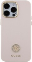 Фото - Чехол GUESS Silicone Logo Strass for iPhone 15 Pro Max 