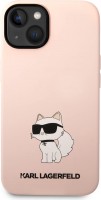 Фото - Чехол Karl Lagerfeld Silicone Choupette for iPhone 14 