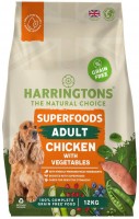 Фото - Корм для собак Harringtons Adult All Breeds Grain Free Chicken 12 kg 