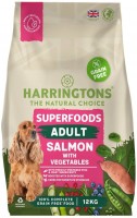 Фото - Корм для собак Harringtons Adult All Breeds Grain Free Salmon 12 kg 