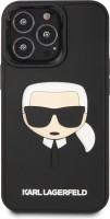 Фото - Чехол Karl Lagerfeld 3D Rubber Karl's Head for iPhone 13 Pro 