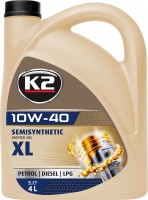 Фото - Моторное масло K2 Motor Oil 10W-40 XL 4 л