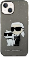 Фото - Чехол Karl Lagerfeld Glitter Karl's and Choupette for iPhone 14 Plus 