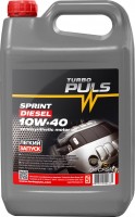 Фото - Моторное масло Turbo Puls Sprint Diesel 10W-40 5 л