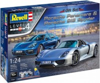Фото - Сборная модель Revell Gift Set Porsche (1:24) 