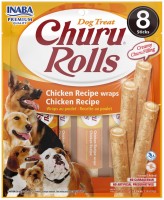 Фото - Корм для собак INABA Churu Rolls Chicken 96 g 8 шт