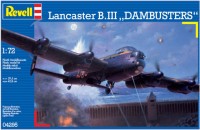 Фото - Сборная модель Revell Lancaster B.III Dambusters (1:72) 